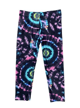 Dori Creations Dori Brite Circle Tie Dye Legging