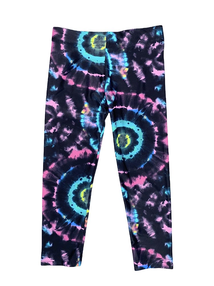 Dori Creations Dori Brite Circle Tie Dye Legging