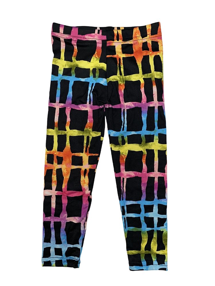 Dori Creations Dori Grid Box Brushed Legging