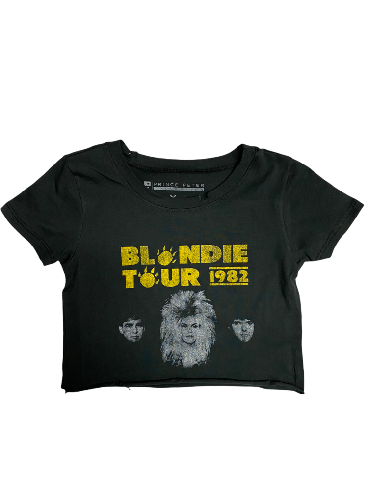 Prince Peter Prince Peter Blondie Tour Crop Tee
