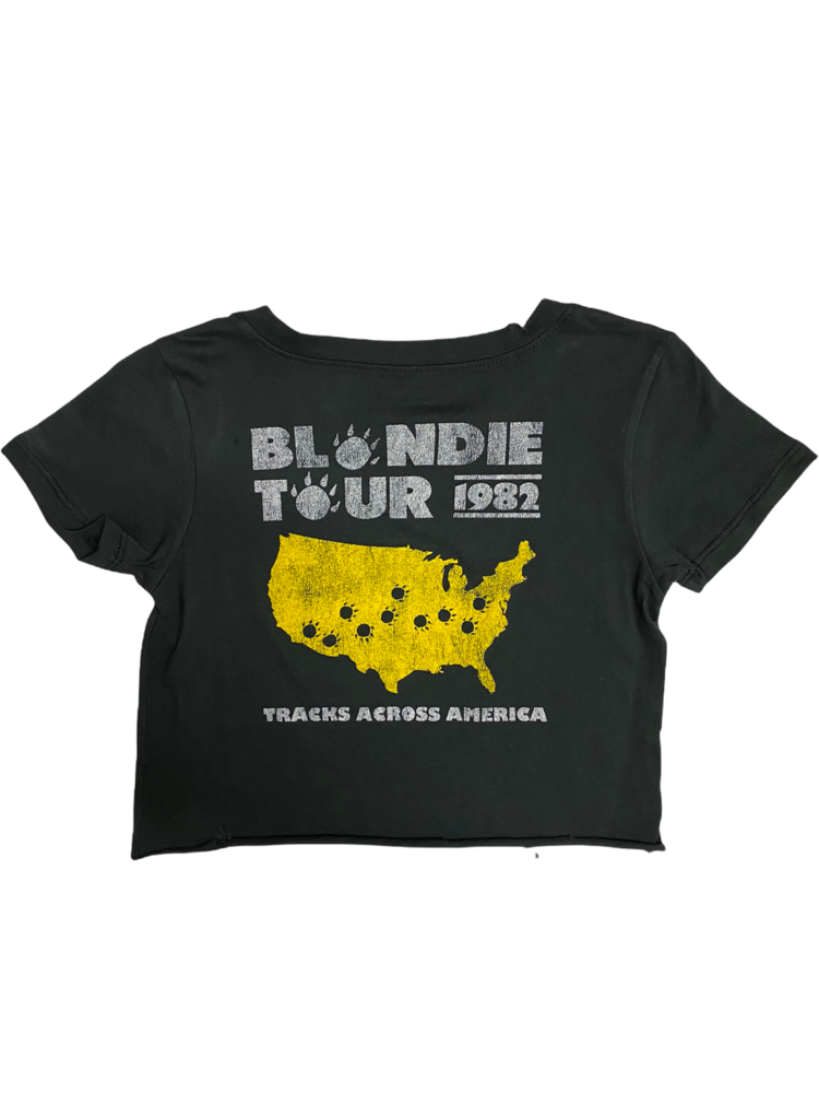 Prince Peter Prince Peter Blondie Tour Crop Tee