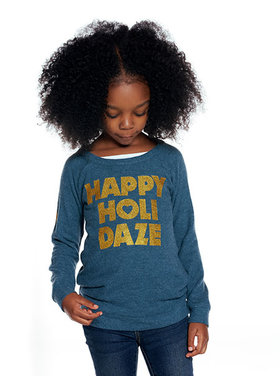 Chaser Chaser Happy Holidaze Pullover
