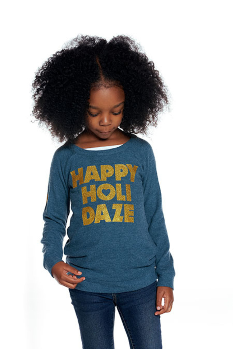 Chaser Chaser Happy Holidaze Pullover