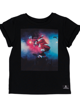 Rock Your Baby RYB Rock N' Roll Santa Tee