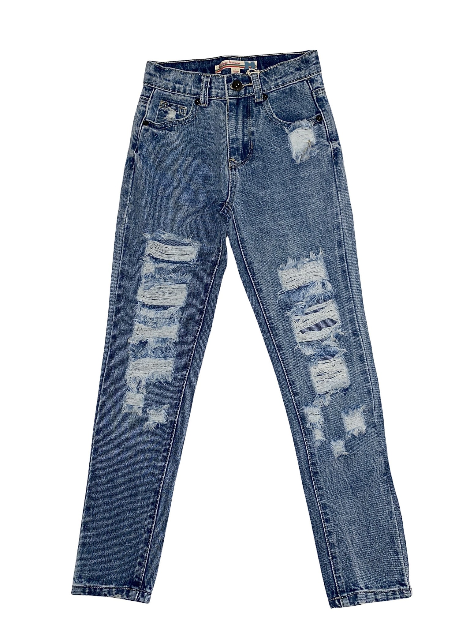 VH Super Distressed Girlfriend Jeans 