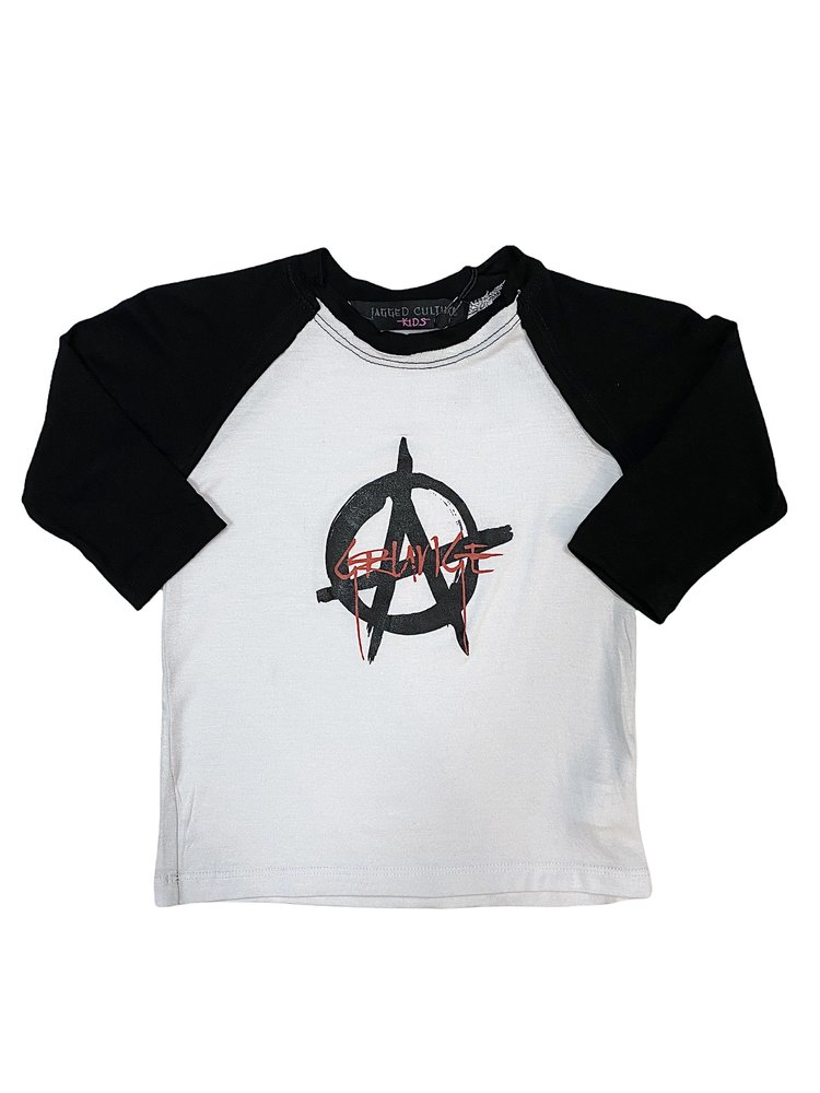 Jagged Culture JC Grunge Raglan Tee