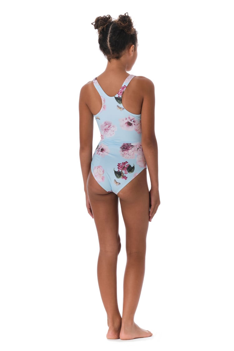 Submarine Spring Twisted One-Piece