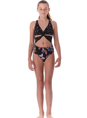 Submarine Fly Away Twisted One-Piece
