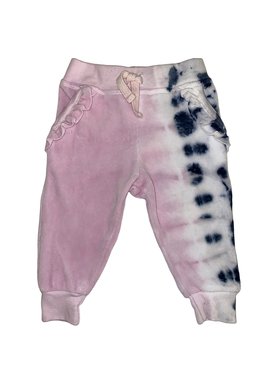 Cozii Velour Tie Dye Jogger