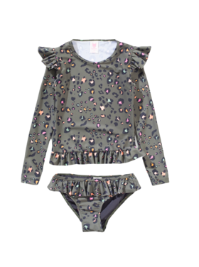 Munster Kids Munster Jade LS Bikini