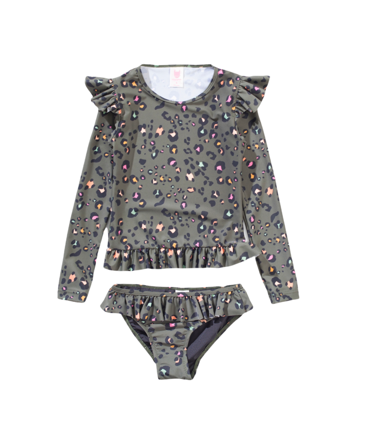 Munster Kids Munster Jade LS Bikini