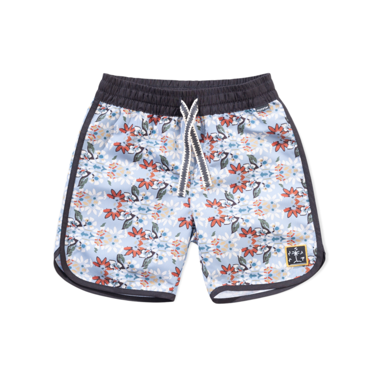Munster Kids Munster Flower Pile Shorts
