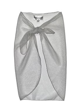 Les Tout Petits Metallic Mesh Sarong