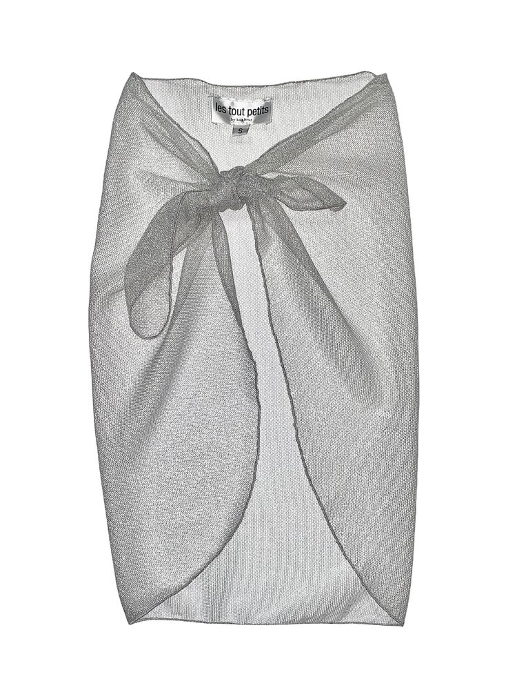 Les Tout Petits Les Tout Petits Metallic Mesh Sarong