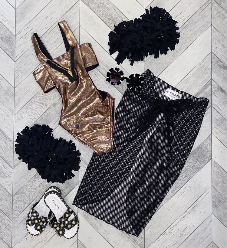 Les Tout Petits Les Tout Petits Zip Monokini