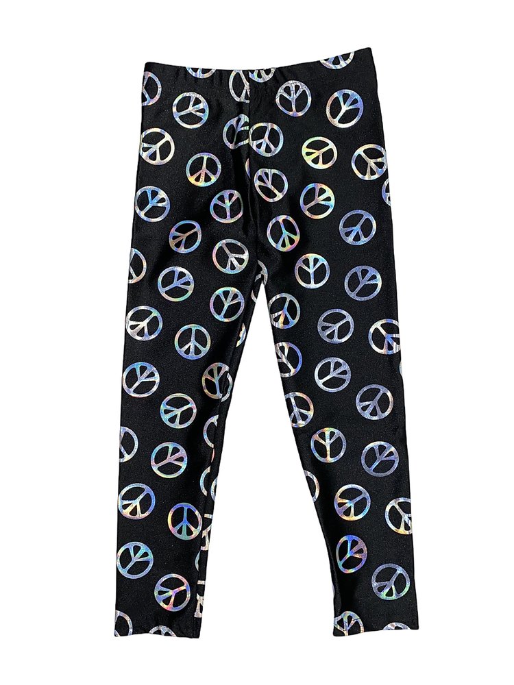 Dori Creations Dori Holographic Peace Legging