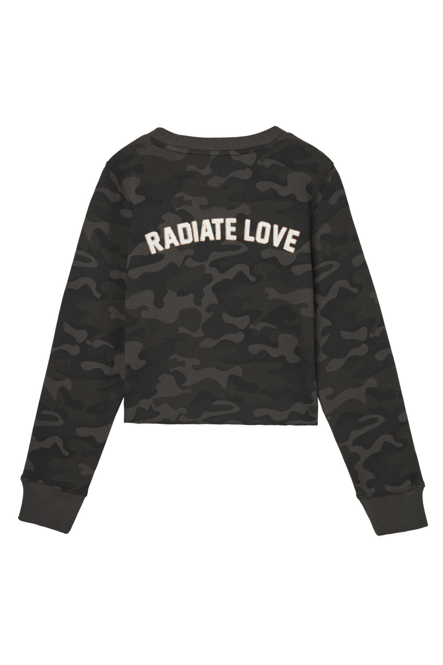 radiate love pullover