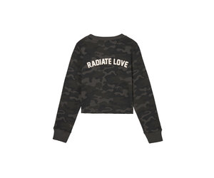 radiate love pullover