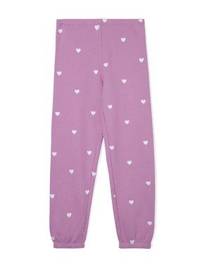 Spiritual Gangster SG Cupid Hearts Print Sweatpant