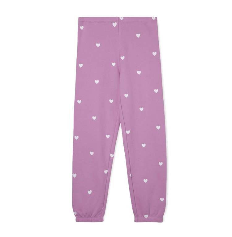Spiritual Gangster SG Cupid Hearts Print Sweatpant