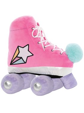 Iscream Iscream Let's Roll Skate Pillow