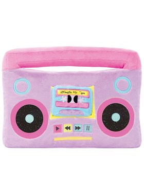 Iscream Cassette & Boombox Pillow