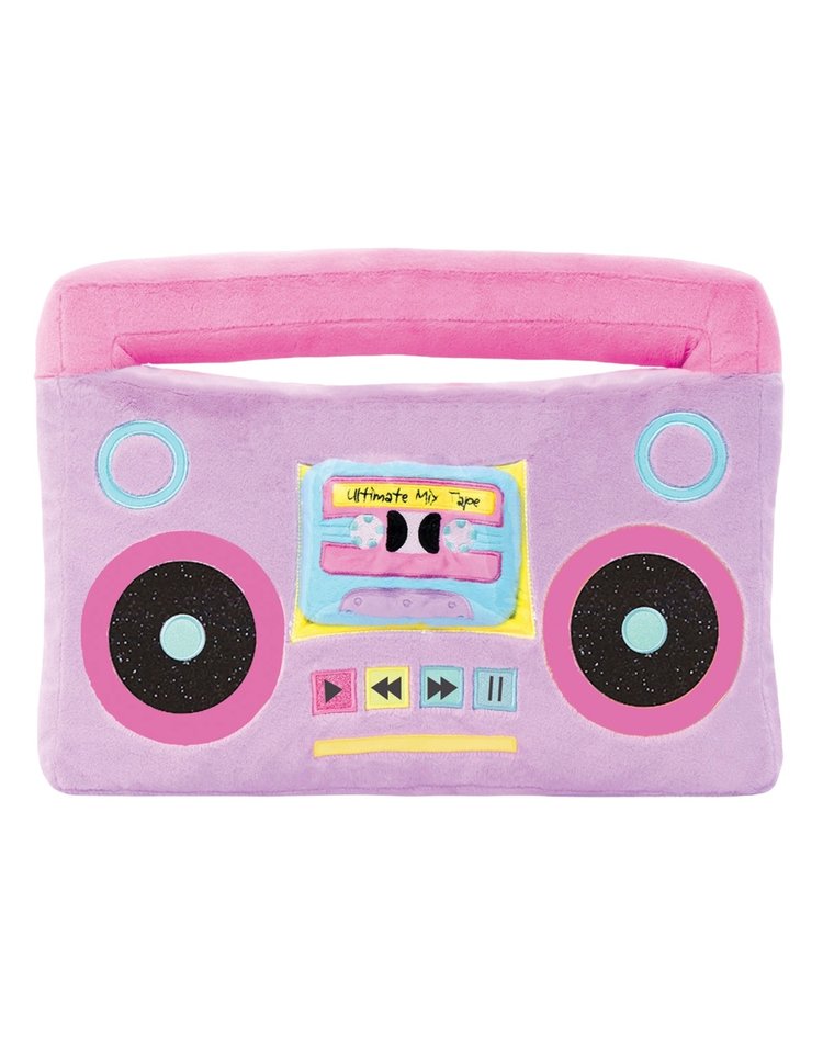 Iscream Iscream Cassette & Boombox Pillow