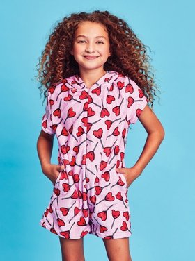 Iscream Lollipops Plush Romper