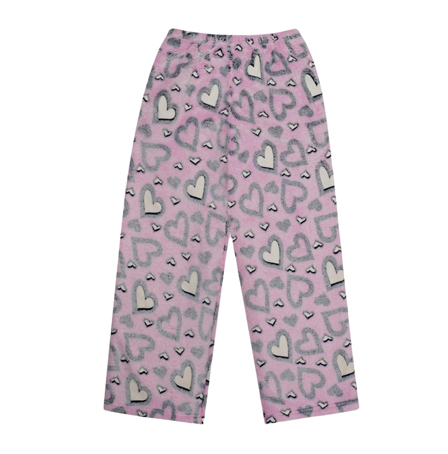 Iscream Iscream Hearts Plush Pants