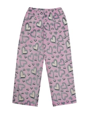 Iscream Glow Hearts Plush Pants