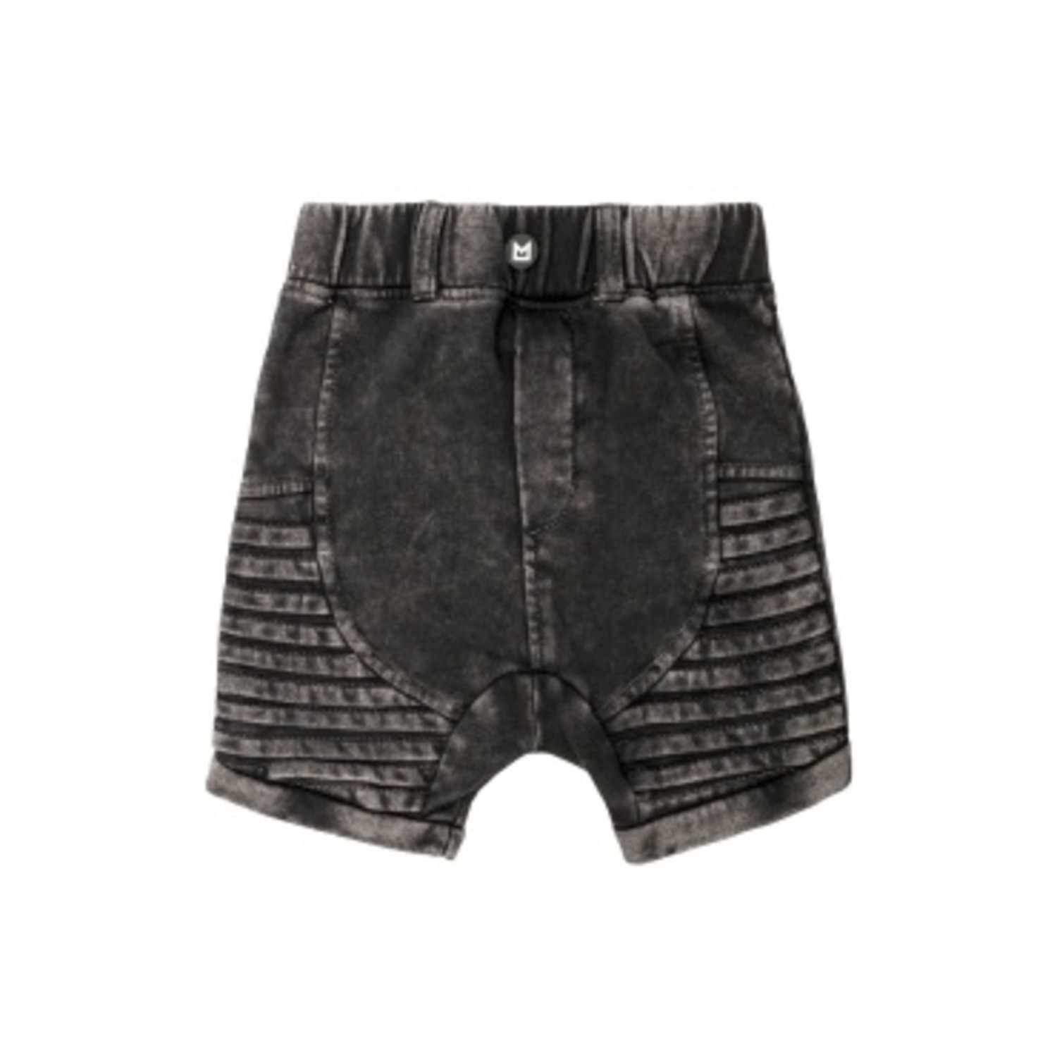 BLACK SHORT PANTS, COOL SHORTS, CHILDREN'S CLOTHING MINIKID - Minis Only