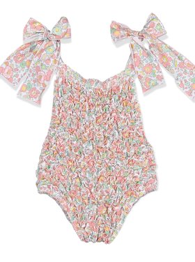 Sal & Pimenta Liberty Betsy Frilled Sunsuit
