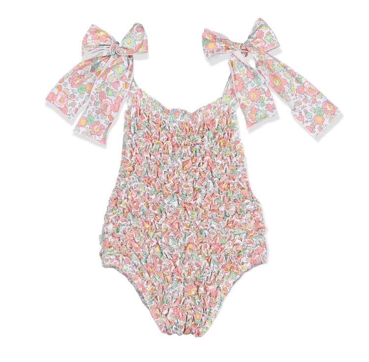 Sal & Pimenta Liberty Betsy Frilled Sunsuit