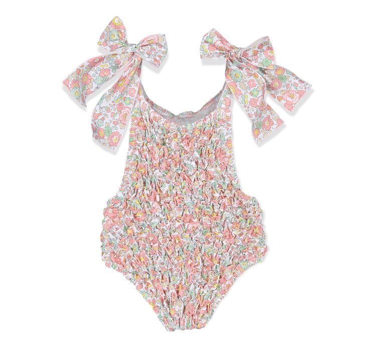 Sal & Pimenta Liberty Betsy Frilled Sunsuit