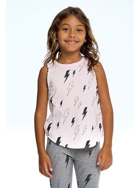 Chaser Glitter Bolts Tank