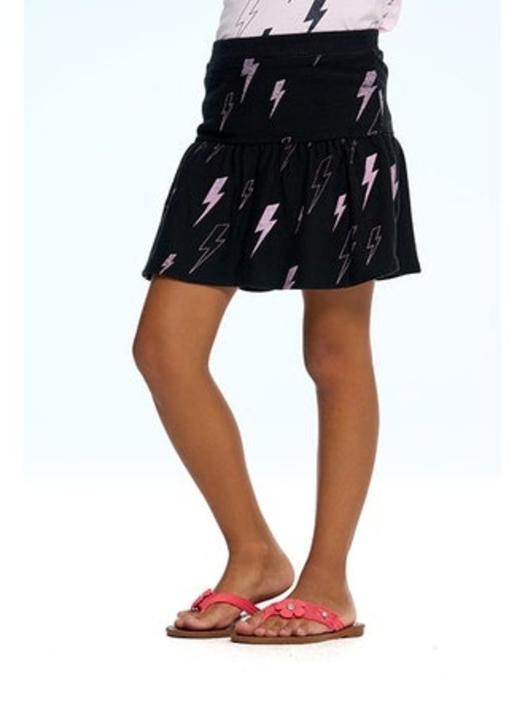 Chaser Chaser Glitter Bolt Mini Skort