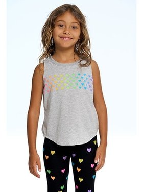 Chaser Rainbow Hearts Tank