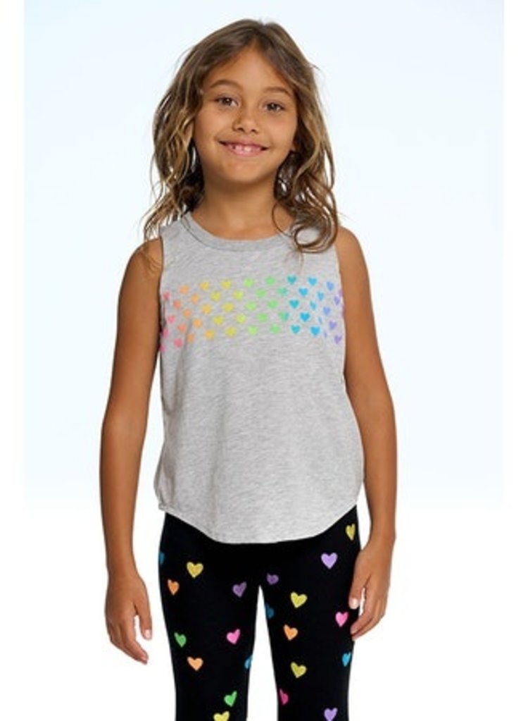 Chaser Chaser Rainbow Hearts Tank