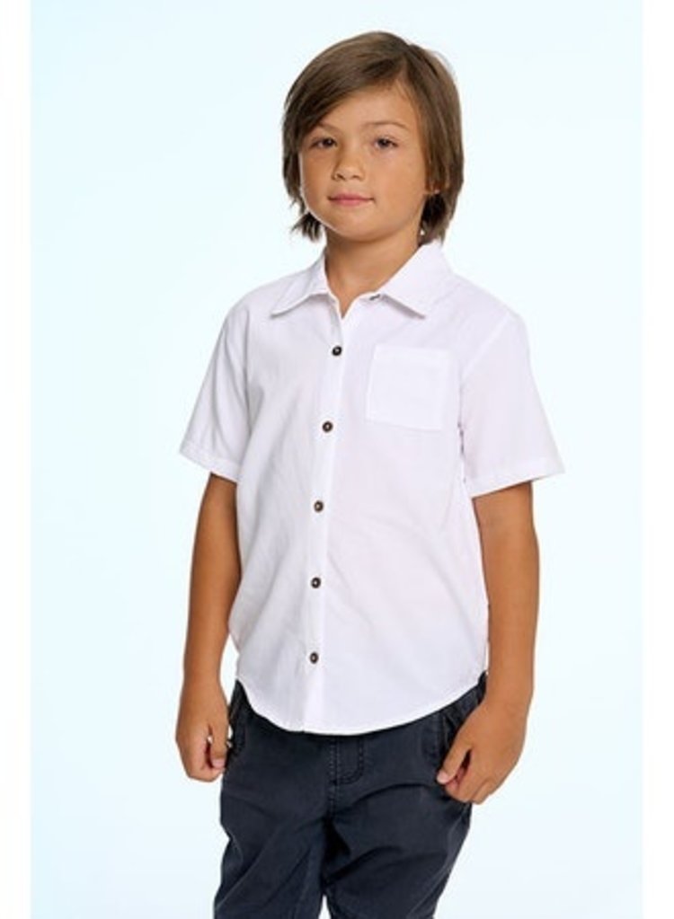 Chaser Chaser SS Button Down Shirt