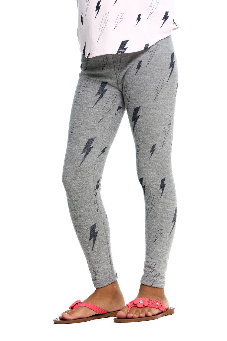 Chaser Chaser Glitter Bolt Leggings