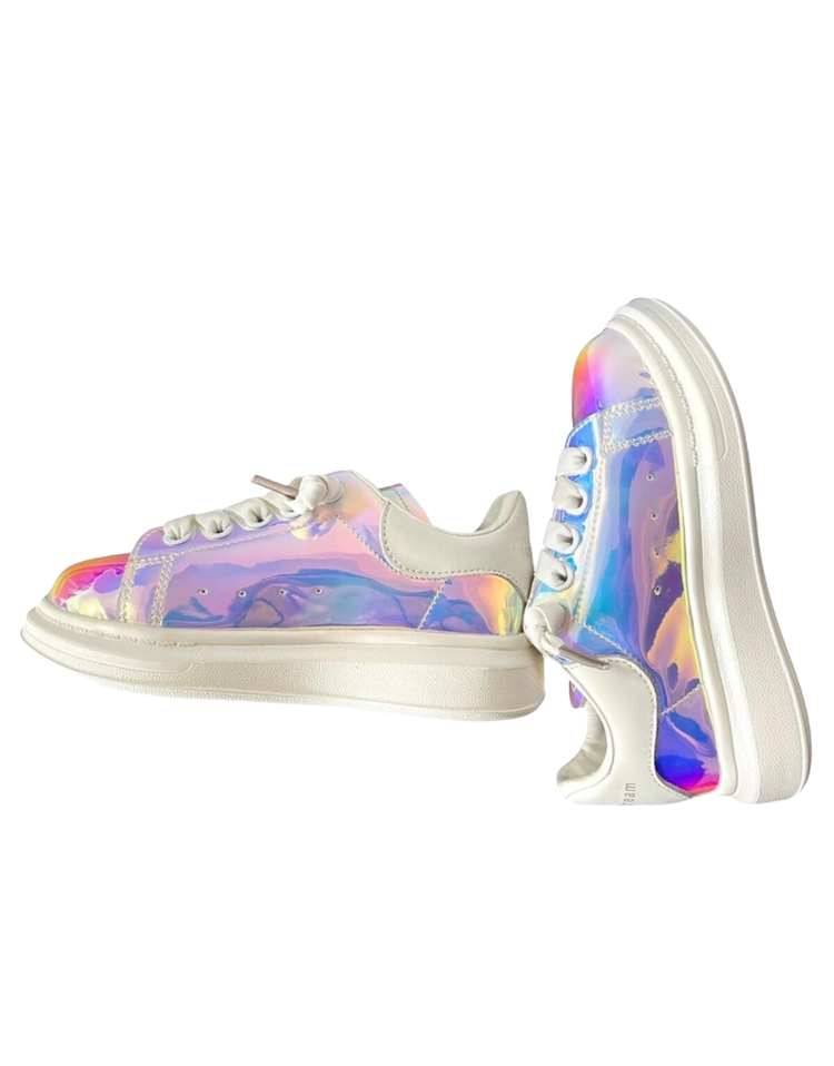 Lola and the Boys Lola Hologram Sneaker