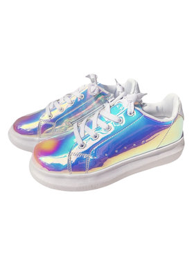 Lola and the Boys Hologram Sneaker