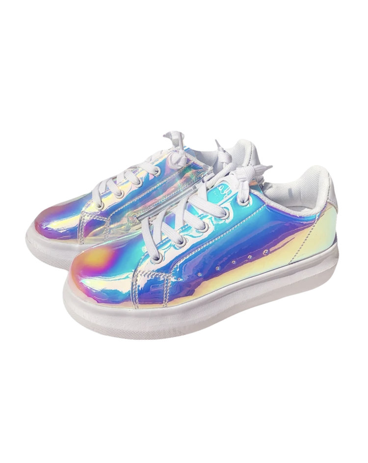 Lola and the Boys Lola Hologram Sneaker