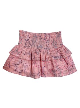 Lucky Jade Celestial Rainbow Skirt