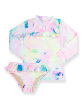 Shade Critters Ruffle Rash Guard Set