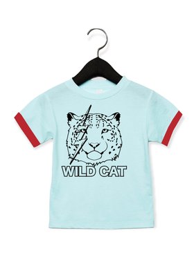 Wee Monster Wild Cat Tee