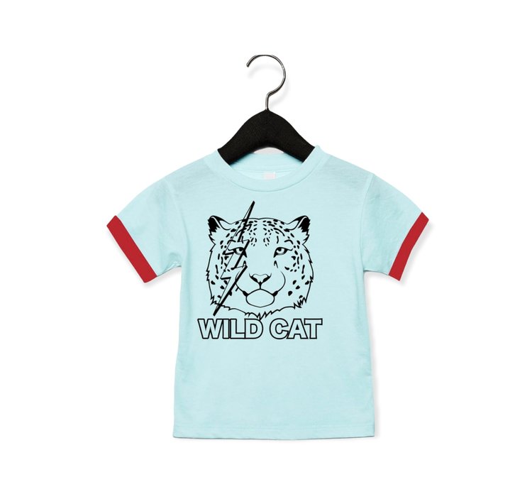 Wee Monster Wee Monster Wild Cat Tee