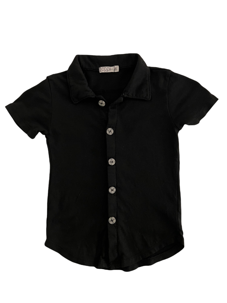 Cozii Cozii SS Button Shirt