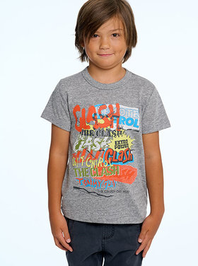 Chaser Chaser The Clash Singles Collage Tee