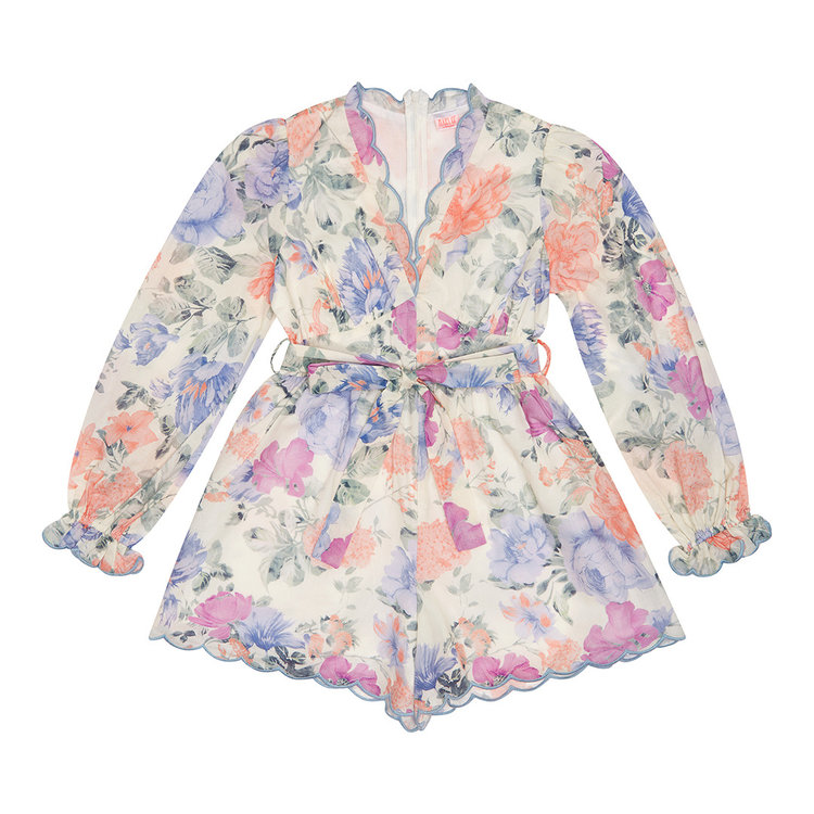 Marlo Kids Marlo Amelia Floral Romper
